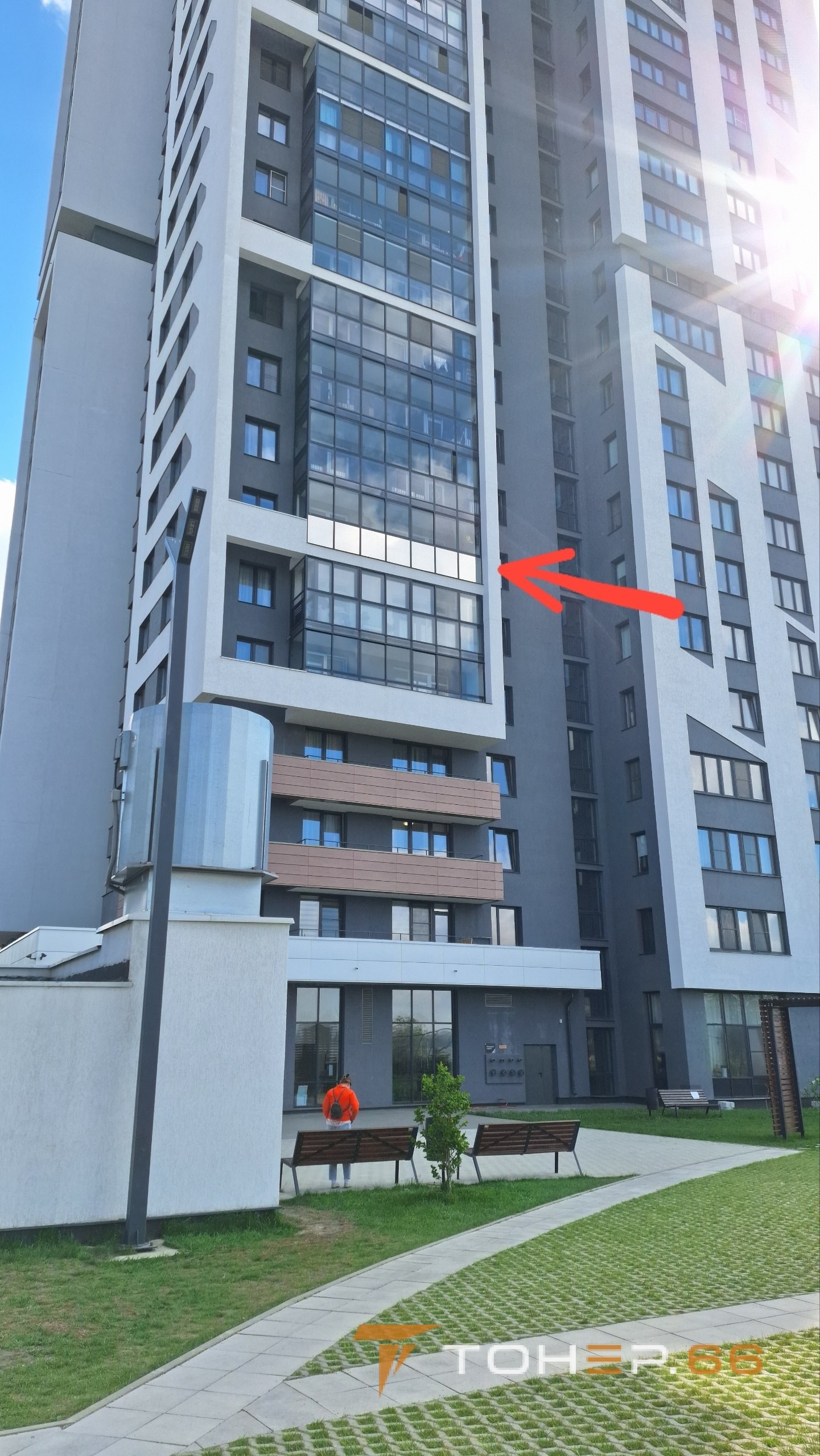 Тонирование окон, балконов, частных домов и коттеджей