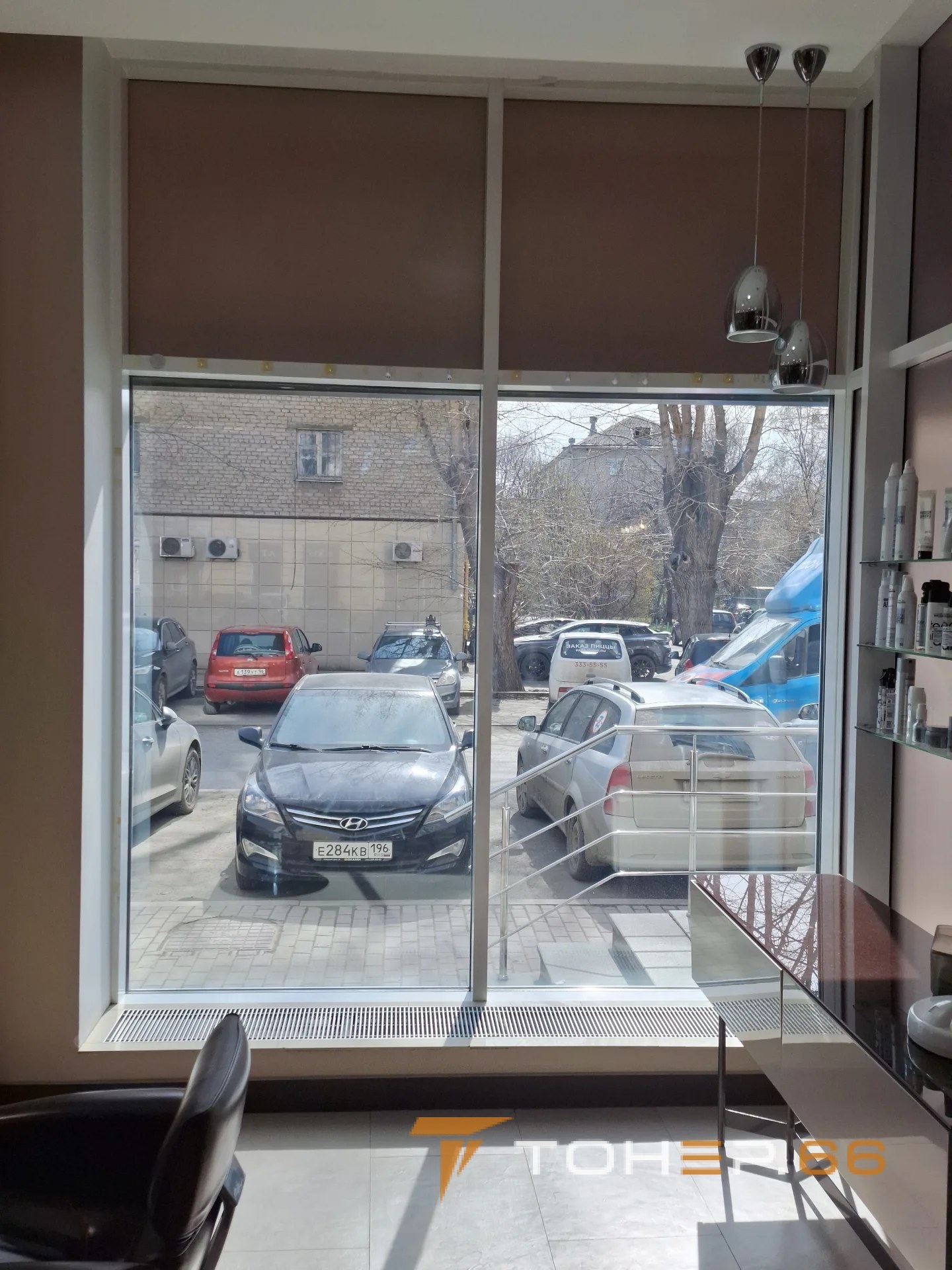 Атермальная солнцезащитная пленка
